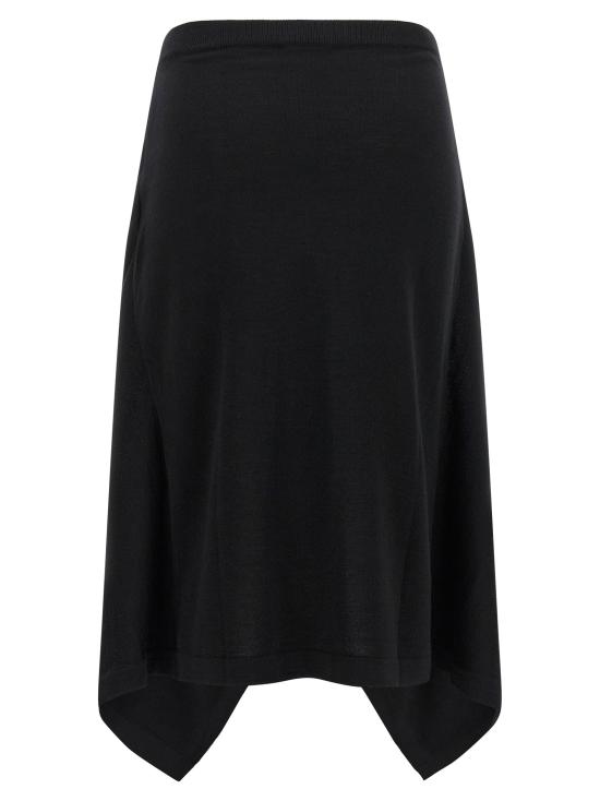 26FW 르메르 스커트 LE339794BM BLACK - LEMAIRE