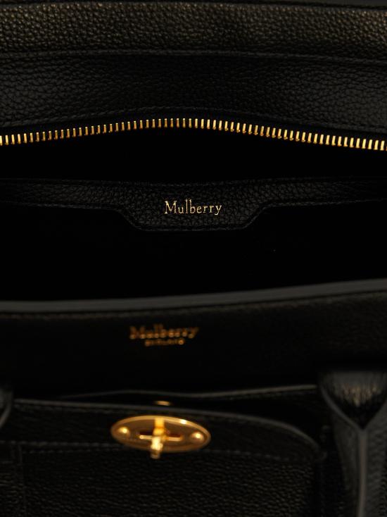 26FW 멀버리 토트백 MU237272BM BLACK - MULBERRY