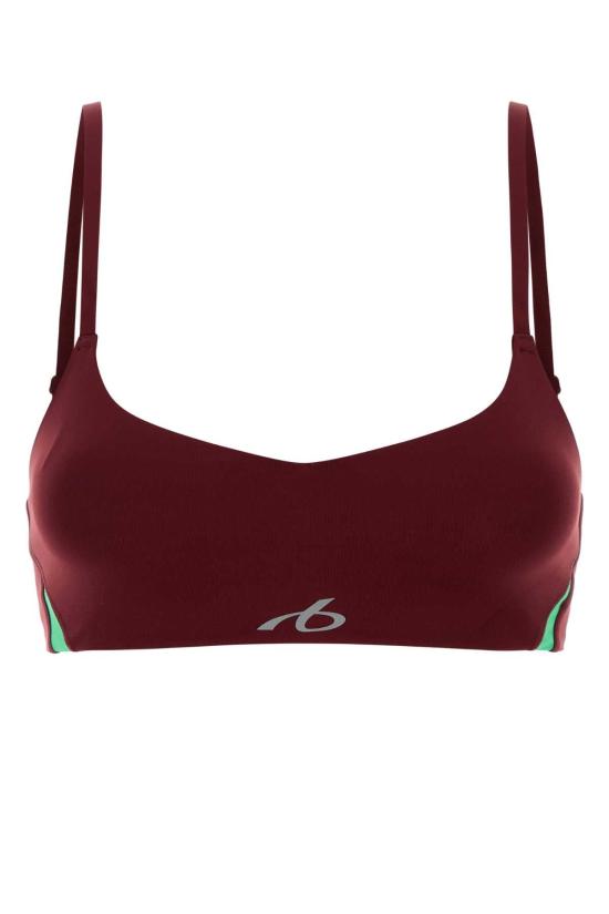26FW 발렌시아가 테크웨어 브라 탑 테크웨어 브라 탑 A0023ZTUVN7 8104 BURGUNDY