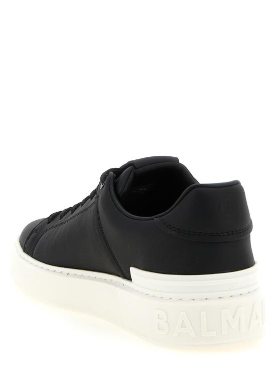 26FW 발망 스니커즈 BA340178BM BLACK - BALMAIN