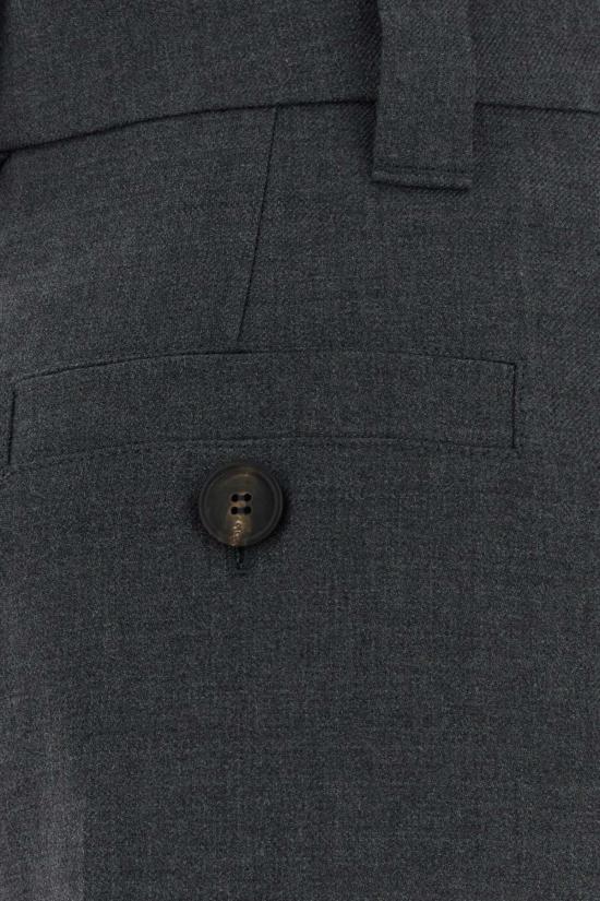 26FW 브루넬로 쿠치넬리 팬츠 MB199P9331 C3260 GRAY - BRUNELLO CUCINELLI