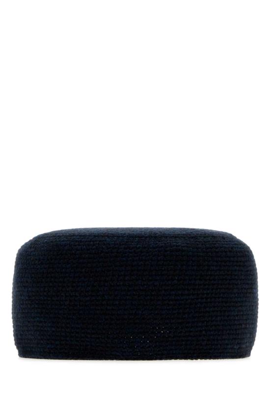 26FW 더로우 퍼리프 모자 A001029Y120 DNM NAVY