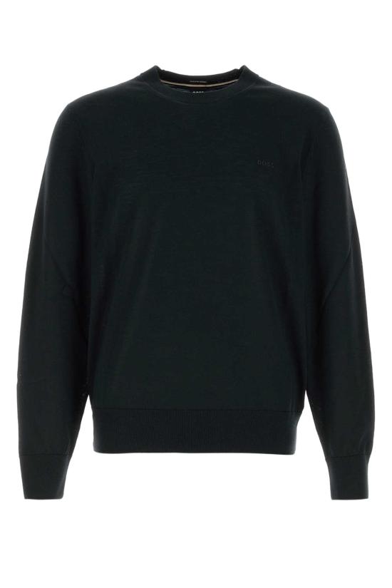 26FW 휴고보스 스웨터 50571914 001 BLACK