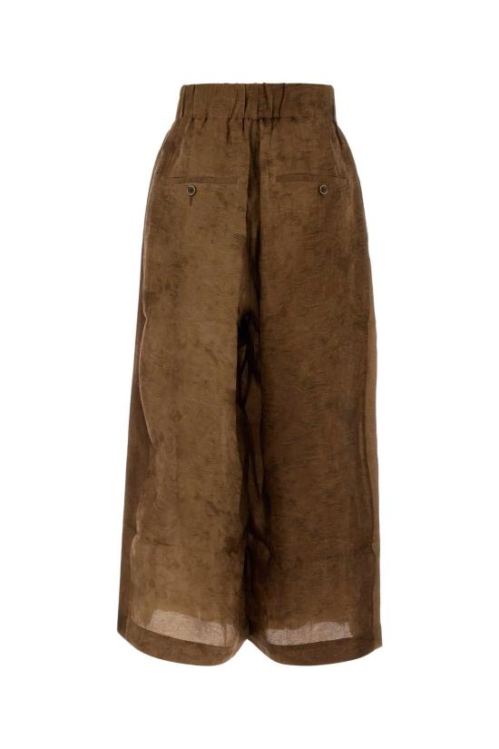 26FW 우마 왕 팬츠 UP3008 UW240 BROWN - UMA WANG