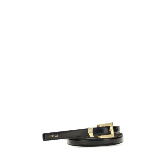 26FW 베르사체 벨트 VE10237361A178481B55JBB BLACK