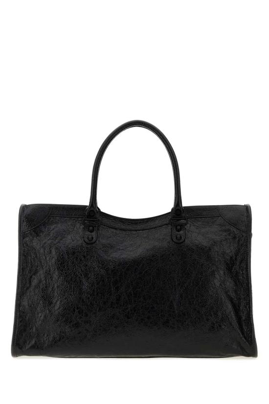  발렌시아가 르 시티 백 라지 8657652ACME 1000 BLACK - BALENCIAGA