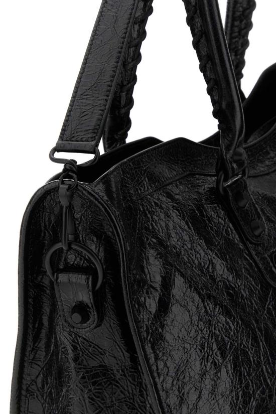  발렌시아가 르 시티 백 라지 8657652ACME 1000 BLACK - BALENCIAGA