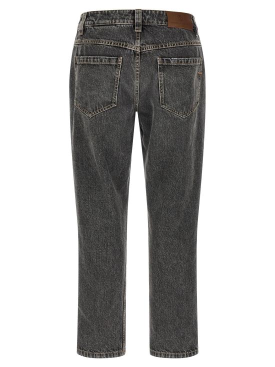 26FW 브루넬로 쿠치넬리 데님 팬츠 BR340227BM GRAY - BRUNELLO CUCINELLI