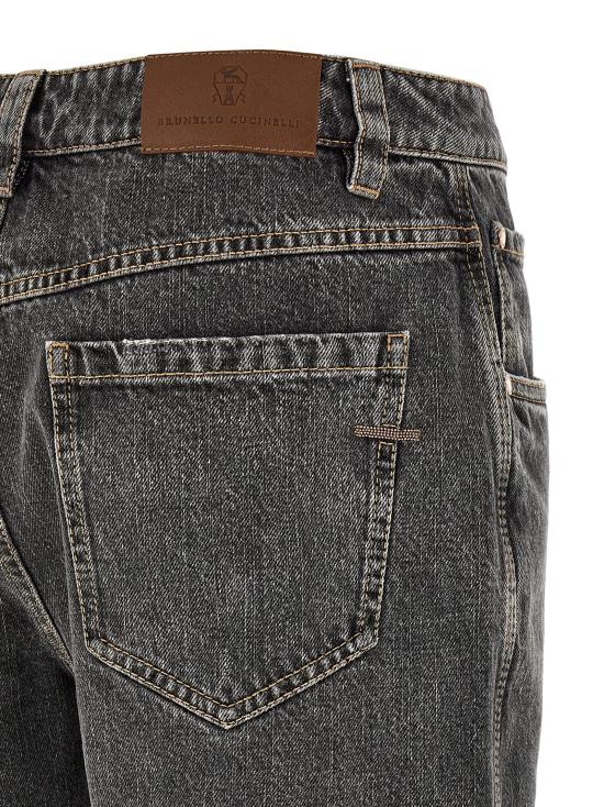 26FW 브루넬로 쿠치넬리 데님 팬츠 BR340227BM GRAY - BRUNELLO CUCINELLI