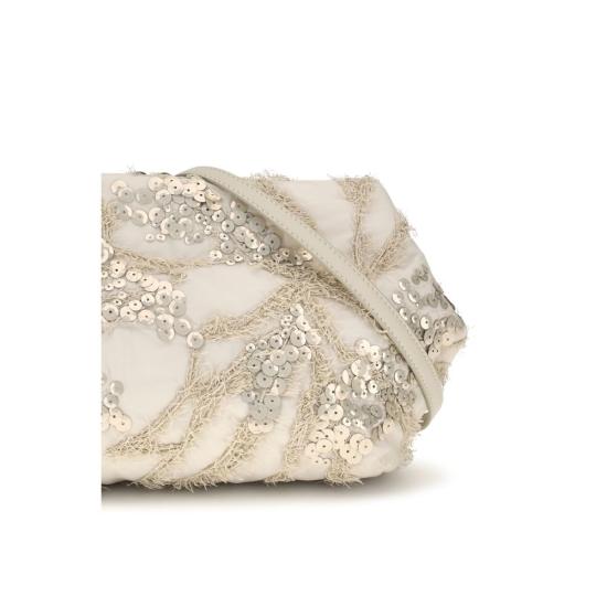 26SS 브루넬로 쿠치넬리 클러치/파우치 BRMBQID2432C9504BB BEIGE - BRUNELLO CUCINELLI