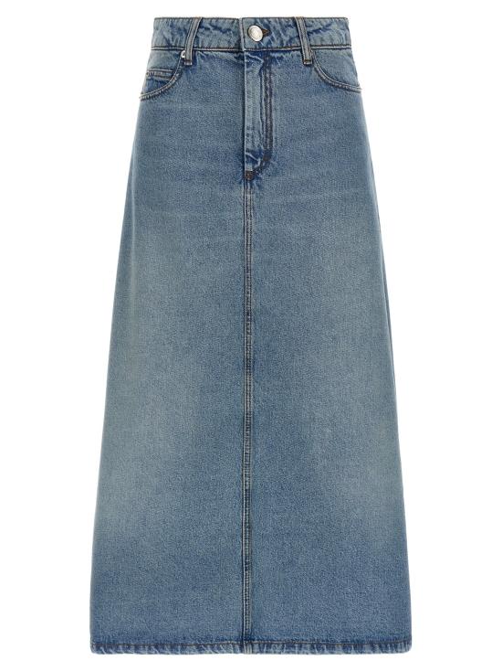 26FW 아미 스커트 AM340068BM BLUE