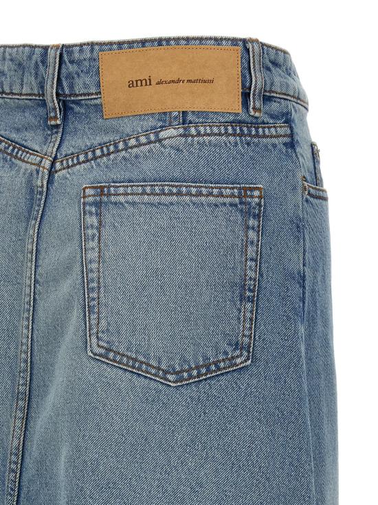 26FW 아미 스커트 AM340068BM BLUE - AMI