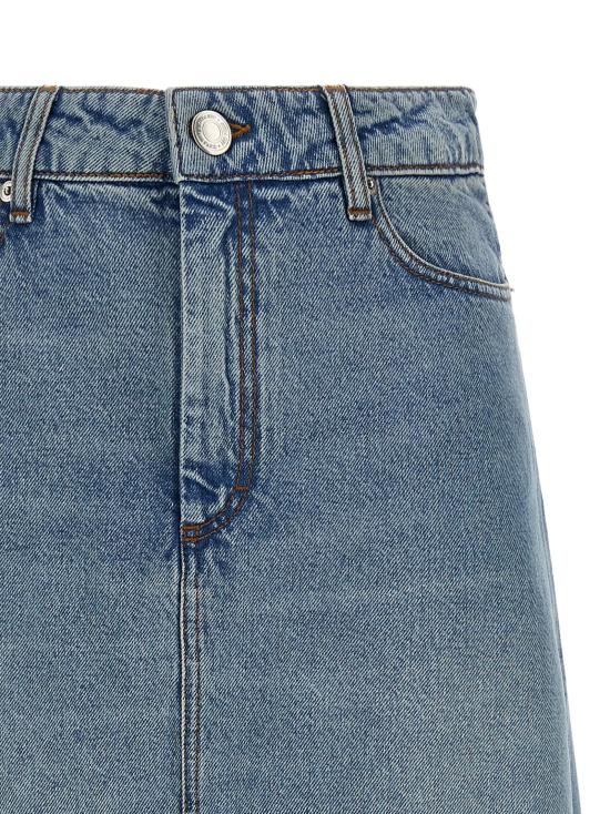 26FW 아미 스커트 AM340068BM BLUE - AMI