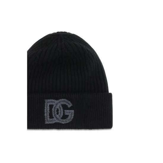 26FW 돌체앤가바나 비니 DOGX66KZJDVN6N0000BB BLACK - DOLCE & GABBANA