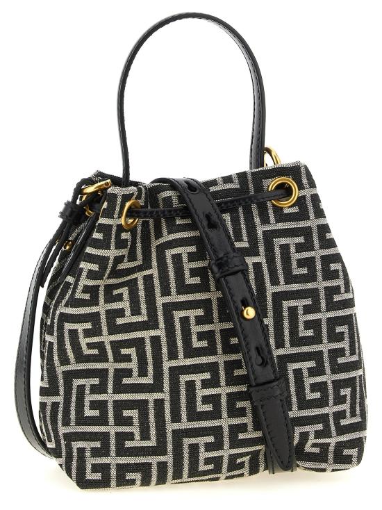 26FW 발망 토트백 BA340201BM BLACK - BALMAIN