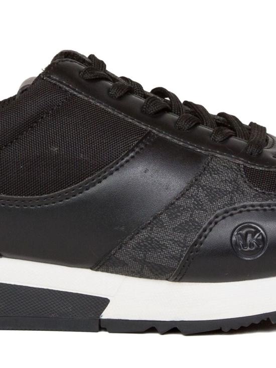  마이클 코어스 스니커즈 MASTER 49R4AIFS1L BLACK Michael Kors - MICHAEL KORS