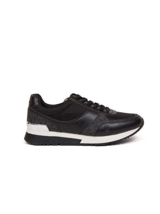  마이클 코어스 스니커즈 MASTER 49R4AIFS1L BLACK Michael Kors - MICHAEL KORS