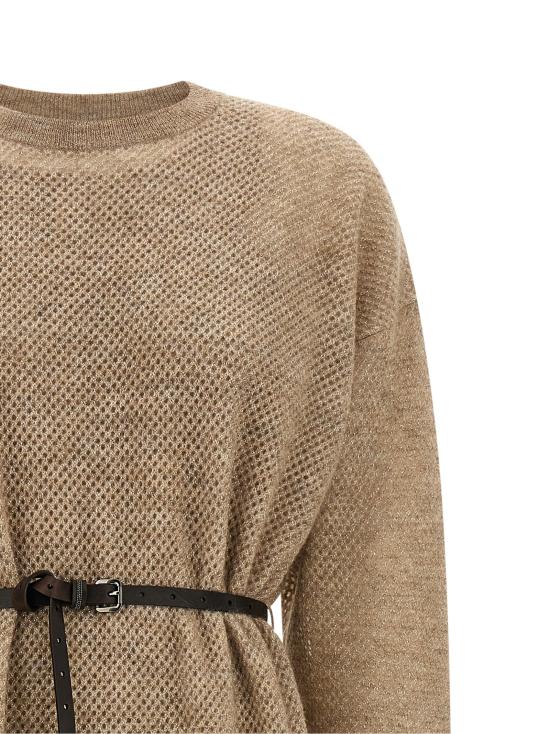 26FW 브루넬로 쿠치넬리 스웨터 BR340341BM BEIGE - BRUNELLO CUCINELLI