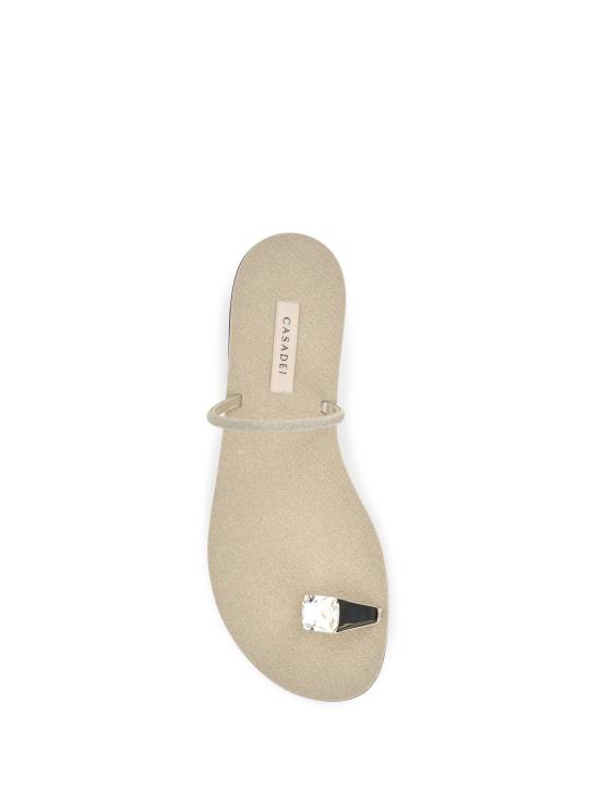 26SS 카사데이 샌들 1N234J0101SOLAC1200 GOLDUSTICO - CASADEI