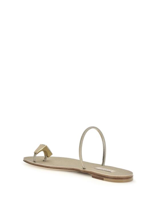 26SS 카사데이 샌들 1N234J0101SOLAC1200 GOLDUSTICO - CASADEI