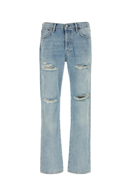 26FW 아크네 스튜디오 1996M 디스트레스드 데님 팬츠 B00511 228 BLUE