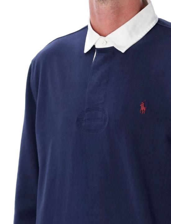 26FW 폴로 랄프로렌 반팔 티셔츠 710 717115 025 BLUE - POLO RALPH LAUREN