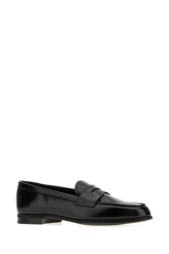 26FW 처치스 플랫 슈즈 DD00929EM F0AAB BLACK - CHURCHS