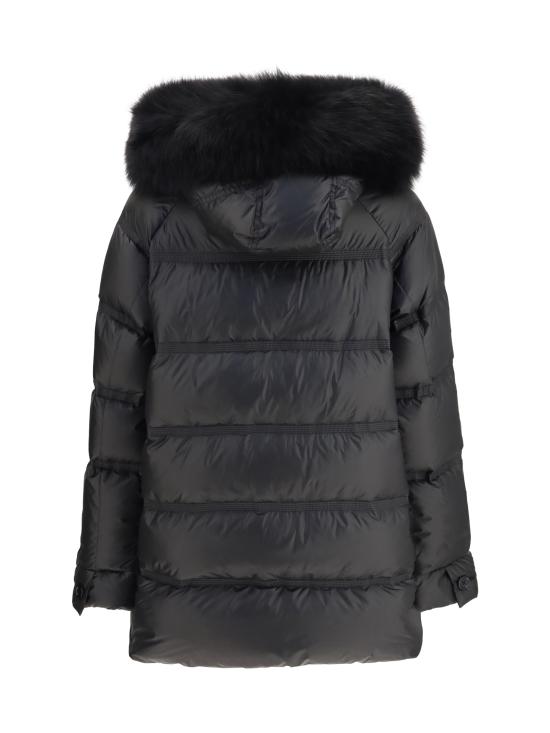 26FW 페트레이 타칸 후드 퍼 다운 자켓 PED543901181967 NER BLACK - PEUTEREY