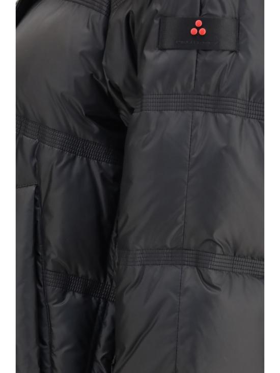 26FW 페트레이 타칸 후드 퍼 다운 자켓 PED543901181967 NER BLACK - PEUTEREY