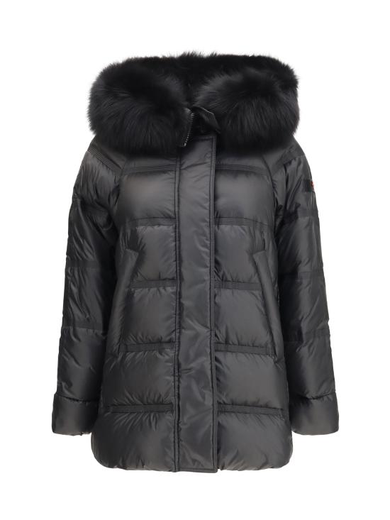 26FW 페트레이 타칸 후드 퍼 다운 자켓 PED543901181967 NER BLACK