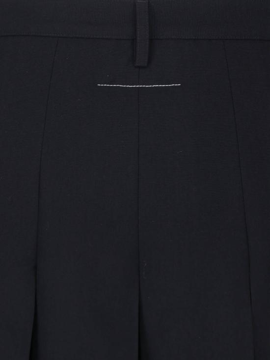 26FW MM6 메종마르지엘라 미디 스커트 S62ME0048 M35436 900 Black - MM6 MAISON MARGIELA