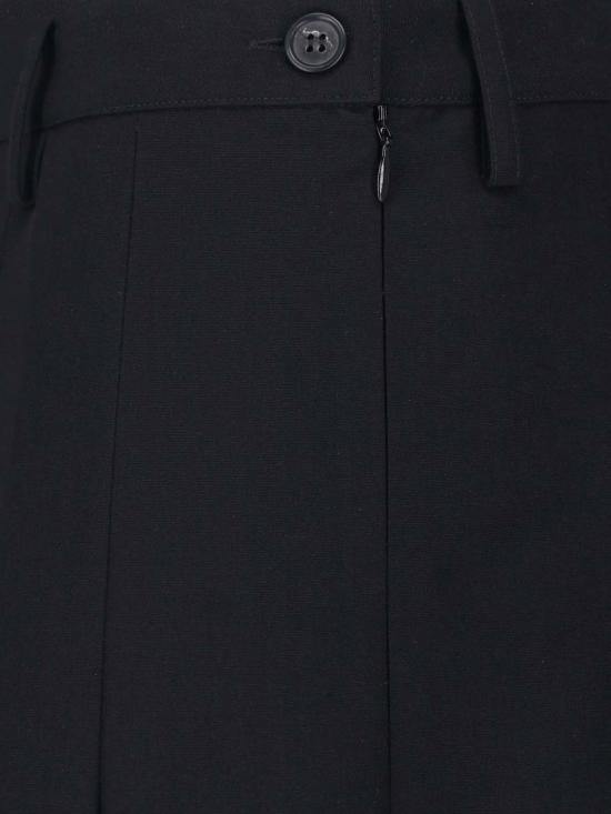 26FW MM6 메종마르지엘라 미디 스커트 S62ME0048 M35436 900 Black - MM6 MAISON MARGIELA