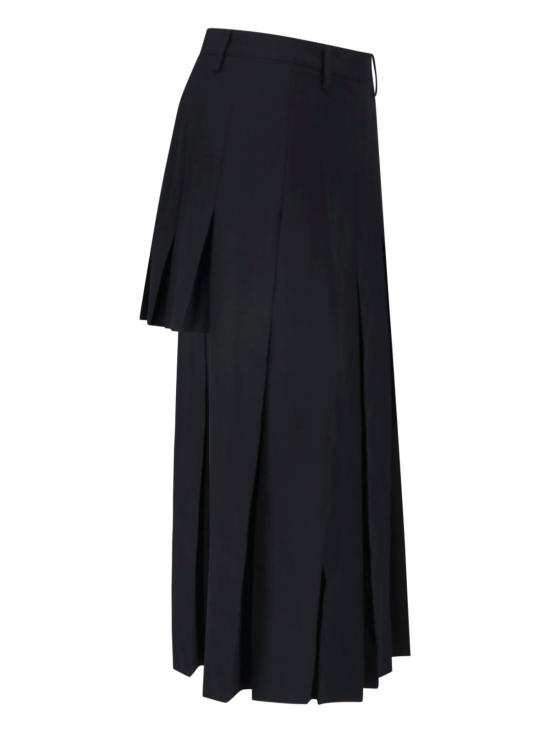 26FW MM6 메종마르지엘라 미디 스커트 S62ME0048 M35436 900 Black - MM6 MAISON MARGIELA