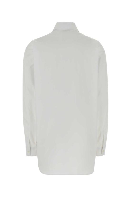 26FW 모스키노 셔츠 262D02275436 1001 WHITE - MOSCHINO