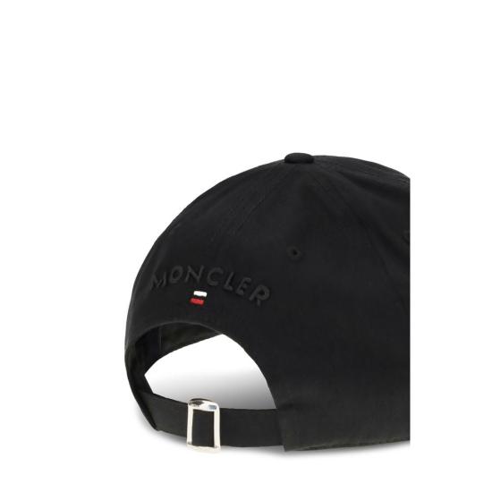 26FW 몽클레어 볼캡 MOL20913B000210U618999BB BLACK - MONCLER