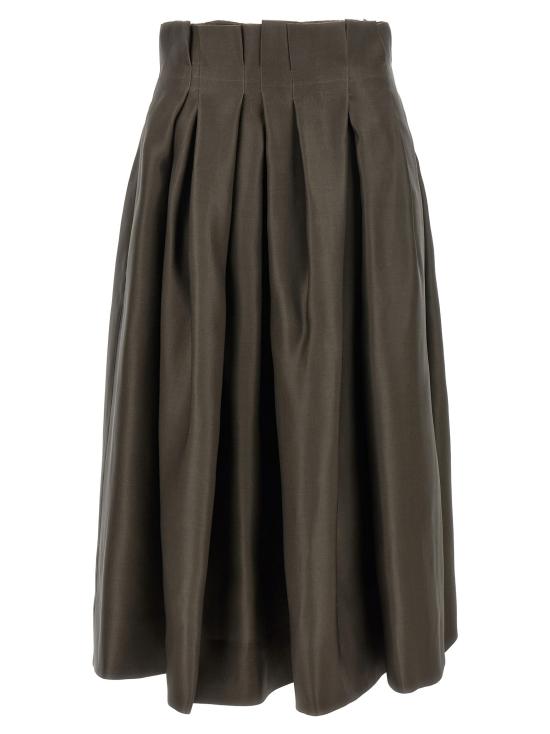26FW 케이트 스커트 KH339711BM BROWN