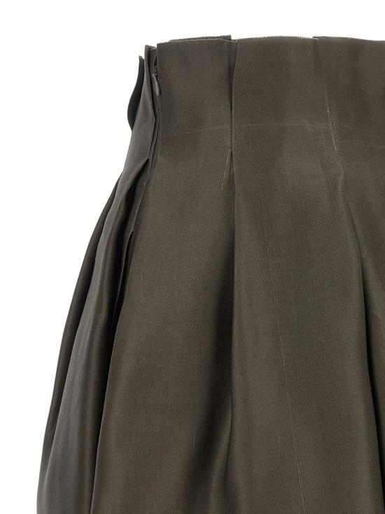 26FW 케이트 스커트 KH339711BM BROWN - KHAITE