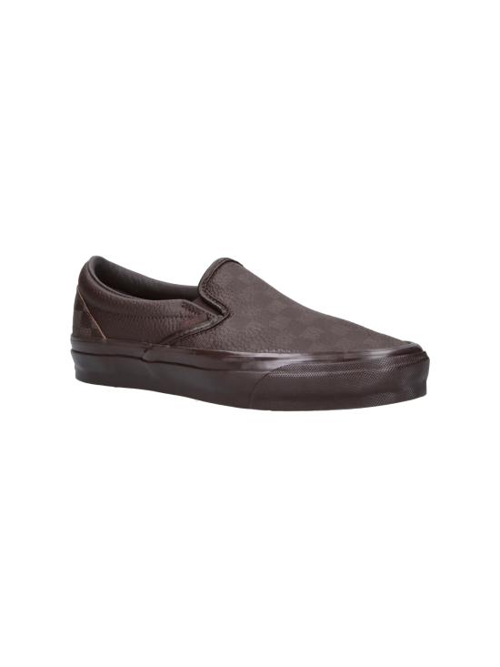 26FW 반스 프리미엄 클래식 슬립온 LX VN000E96 3N11 BROWN - VANS