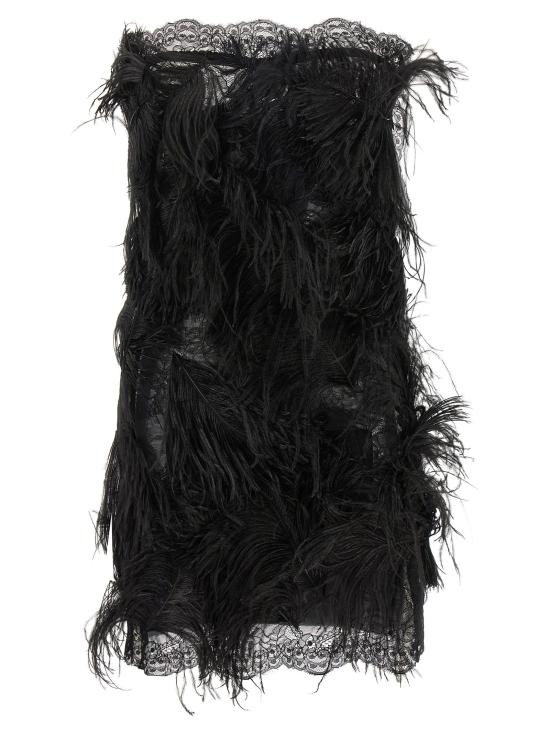 26FW 디 아티코 튜닉 TH340607BM BLACK