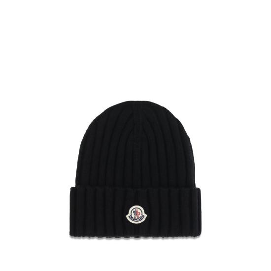 26FW 몽클레어 비니 MOL20933B00036A9327999BB BLACK