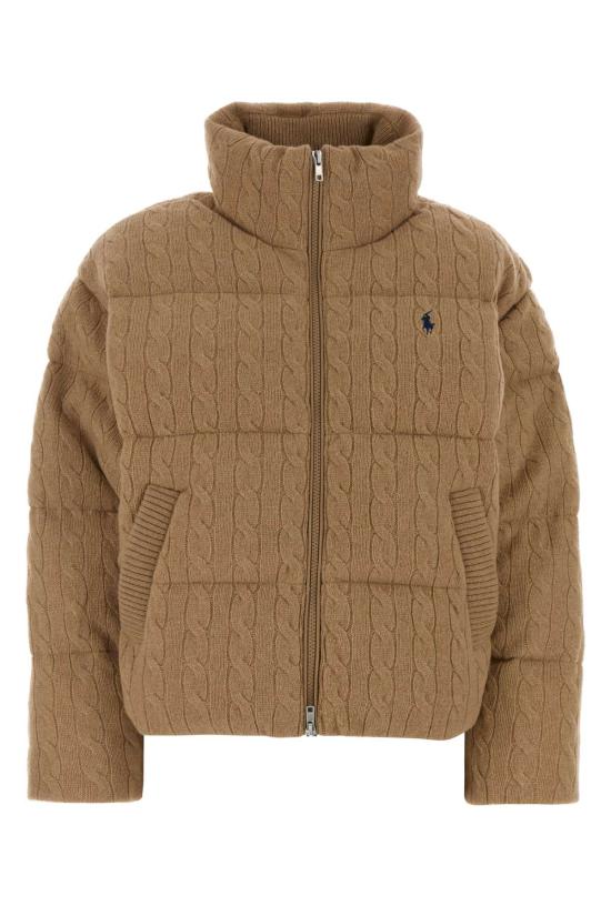 26FW 폴로 랄프로렌 패딩 211A10457 005 BEIGE