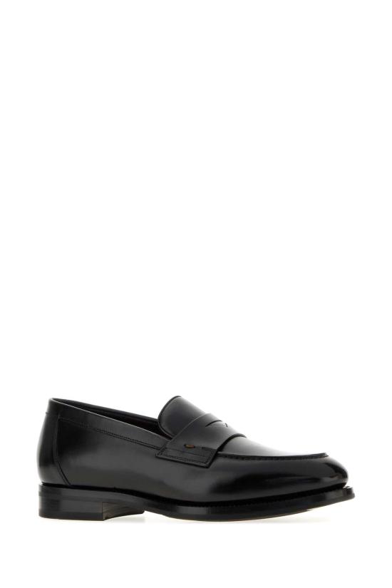 26FW 산토니 스니커즈 MCCO19386PL7HNTG N01 BLACK - SANTONI