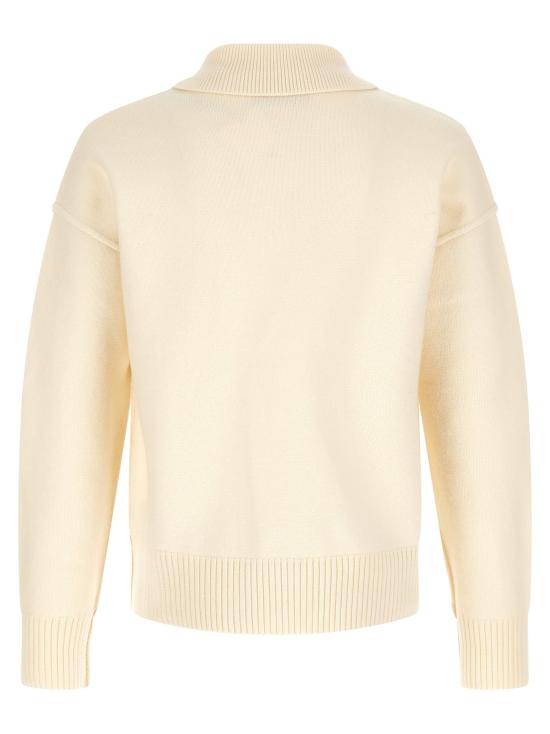 26FW 아미 탑 AM340063BM BEIGE - AMI