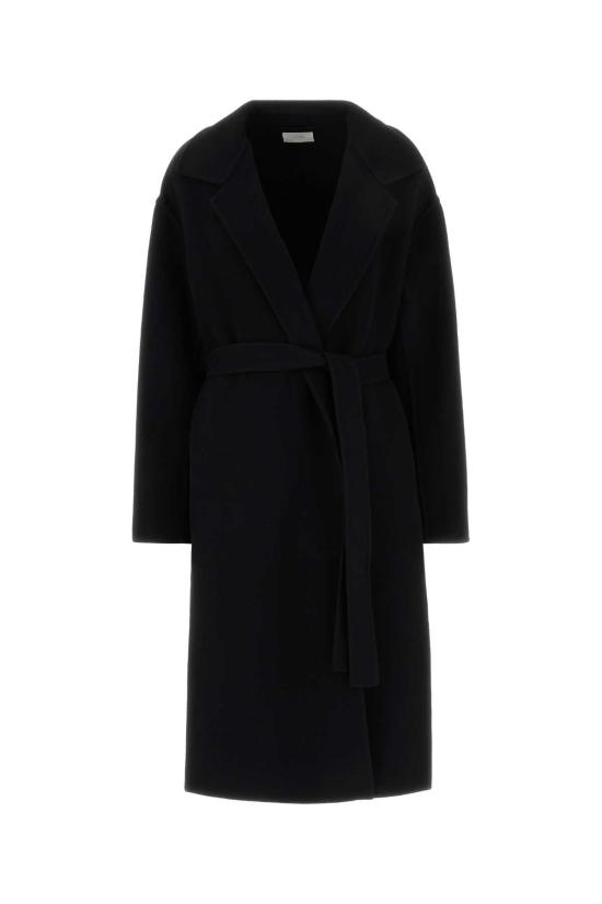 26FW 더로우 코트 R000442W1439 BLK BLACK