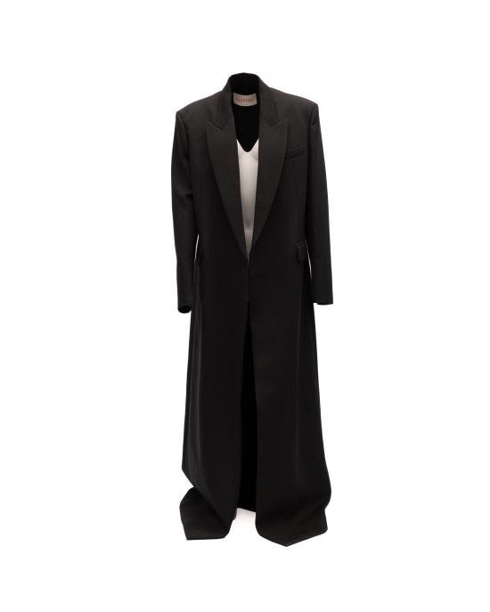  발렌티노 가라바니 코트 3B0CA6W588J BLACK - VALENTINO GARAVANI