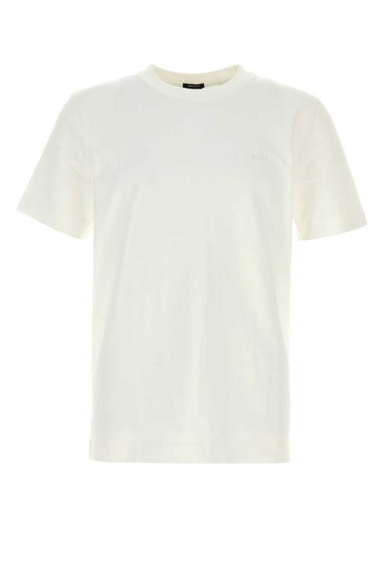 26FW 휴고보스 탑 50565995 100 WHITE