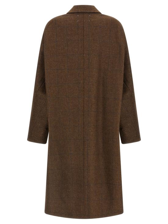 26FW 마르지엘라 코트 MA340364BM BROWN - MAISON MARGIELA