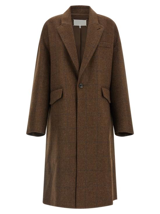 26FW 마르지엘라 코트 MA340364BM BROWN
