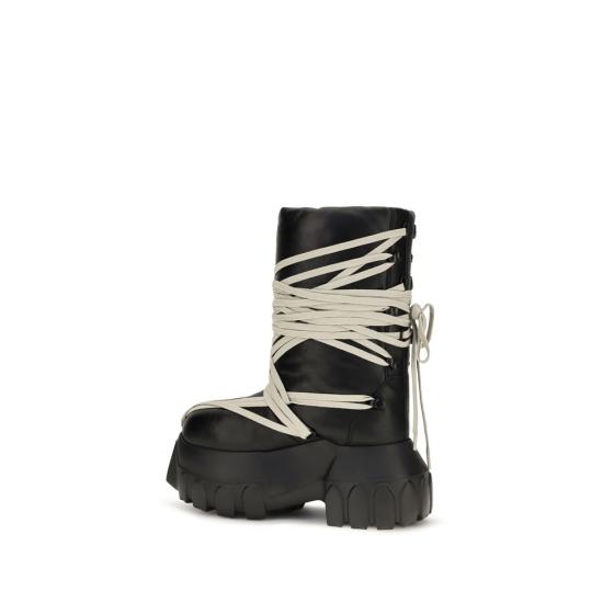 26FW 릭 오웬스 부츠 RIRP02F5862LGYPW199BB BLACK - RICK OWENS