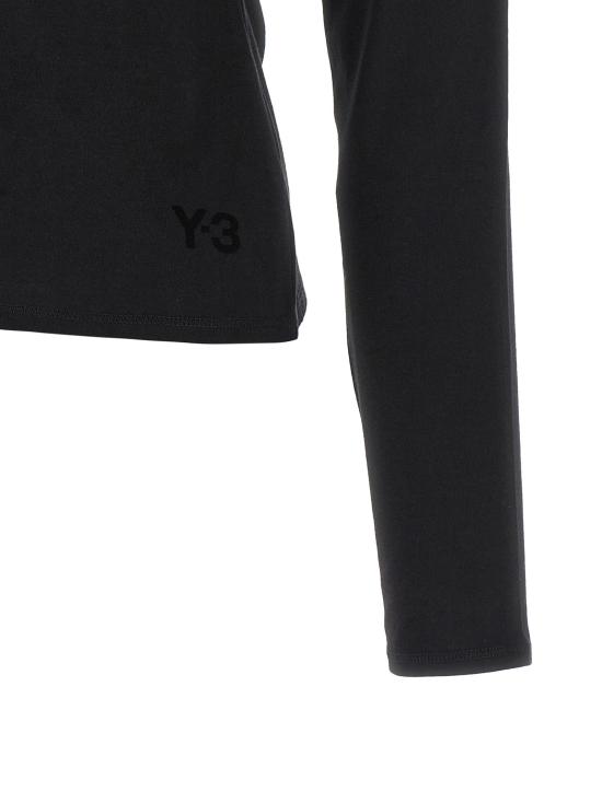 26FW 와이쓰리 폴로 티셔츠 Y340696BM BLACK - Y-3